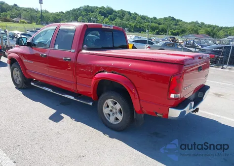 2003 Dodge Ram 1500 Slt/Laramie/St из США, поврежденный, VIN 1D7HU18D43S244267